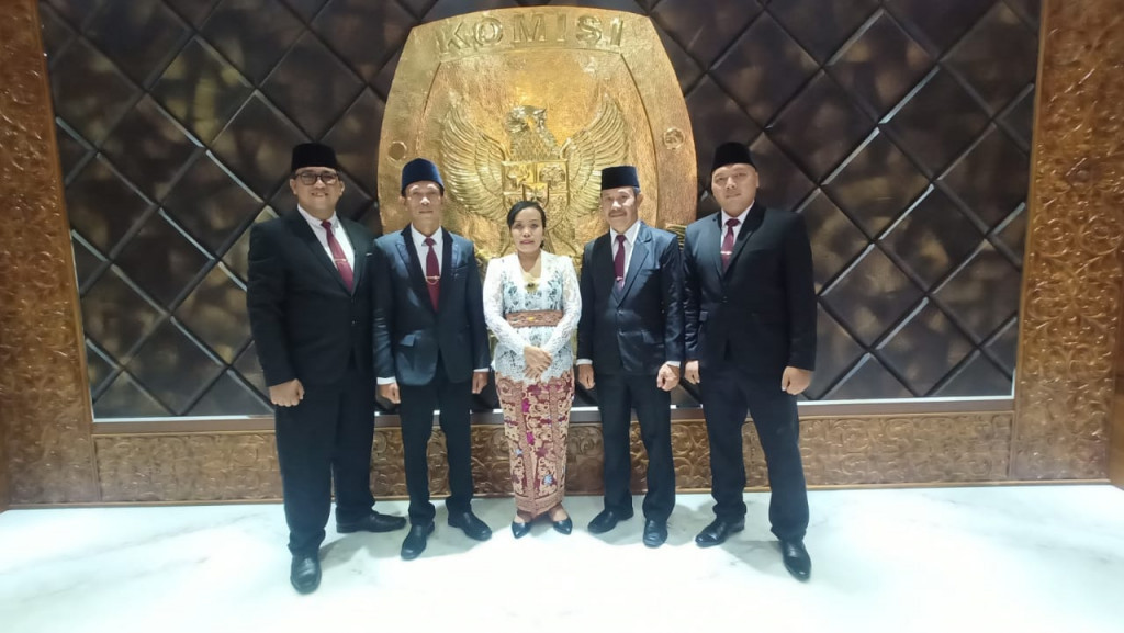 Struktur Ketua dan Anggota Bawaslu Kabupaten Badung Masa Jabatan  2023-2028